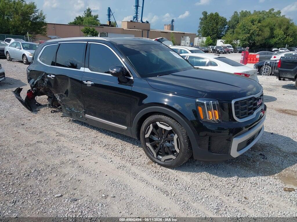 2025 KIA TELLURIDE 5XYP6DGC0SG612670