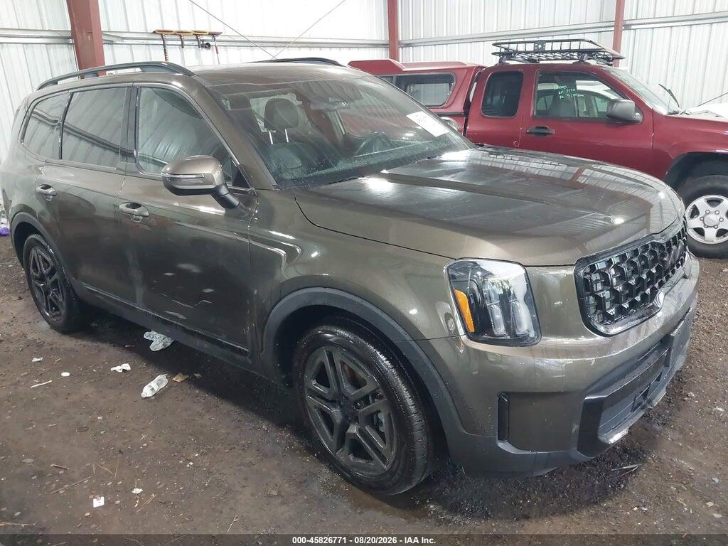 2025 KIA TELLURIDE 5XYP3DGCXSG568587