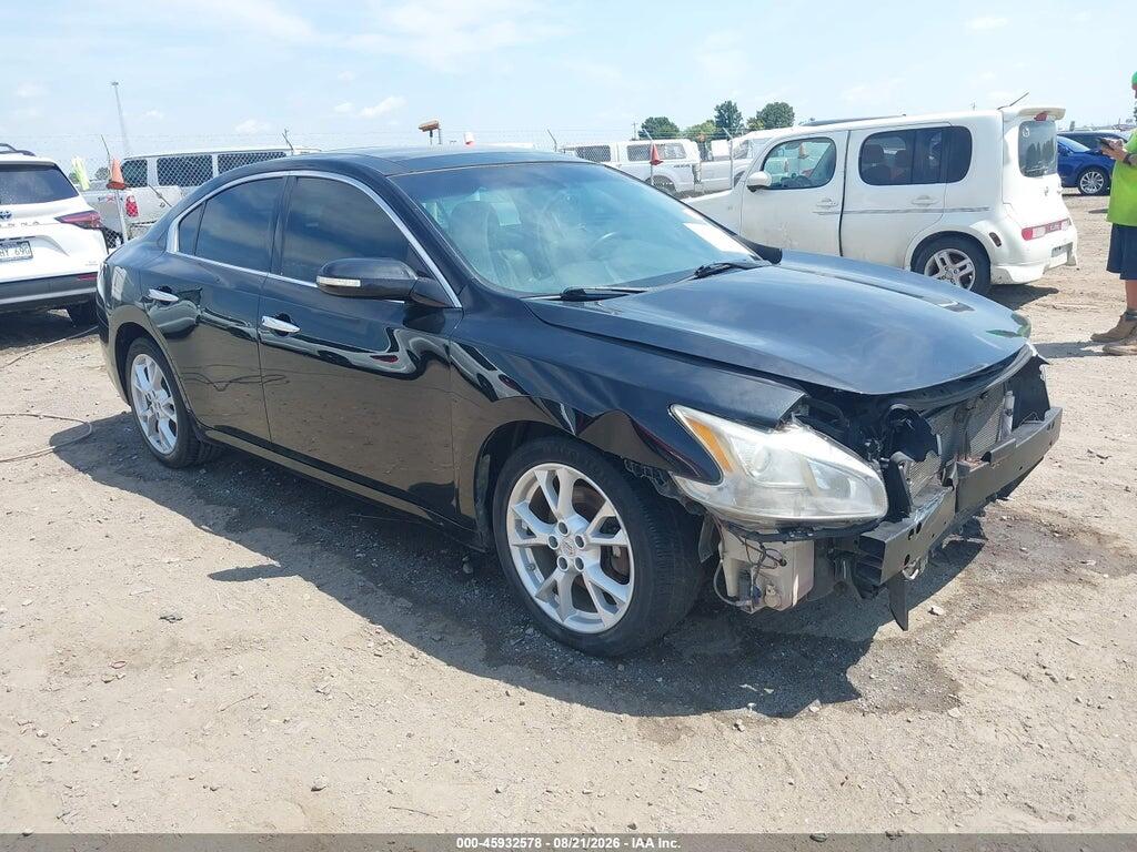 2012 NISSAN MAXIMA 1N4AA5AP8CC846850