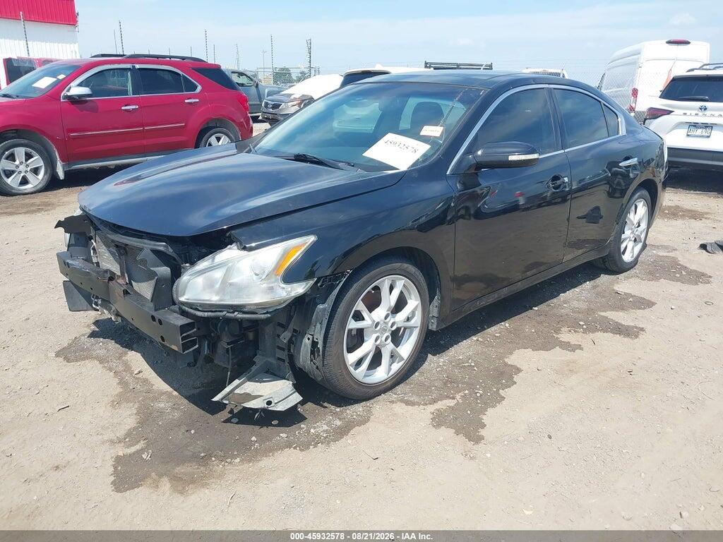 1N4AA5AP8CC846850 2012 NISSAN MAXIMA photo no. 2