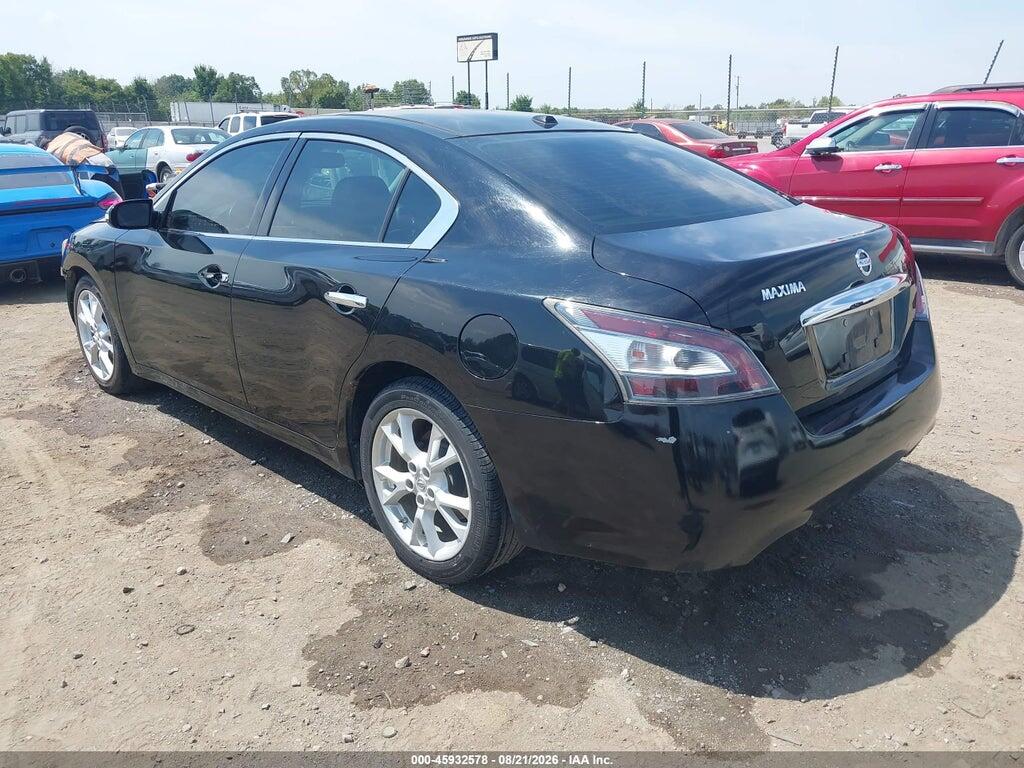 1N4AA5AP8CC846850 2012 NISSAN MAXIMA photo no. 3