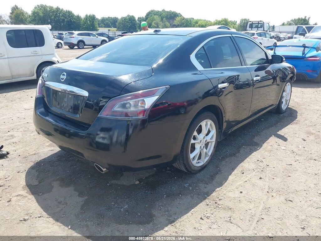 1N4AA5AP8CC846850 2012 NISSAN MAXIMA photo no. 4