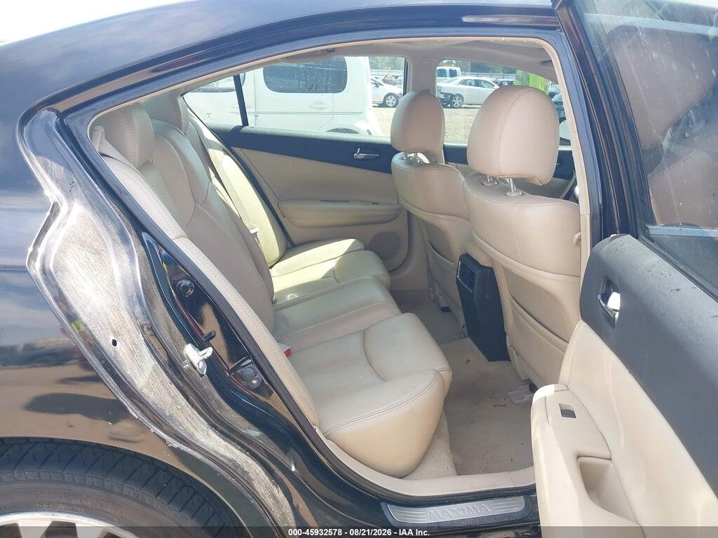 1N4AA5AP8CC846850 2012 NISSAN MAXIMA photo no. 8