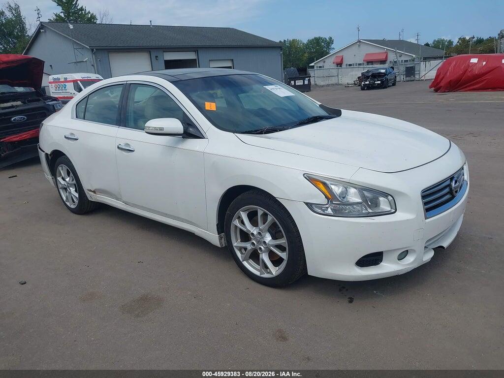 2012 NISSAN MAXIMA 1N4AA5AP1CC845023