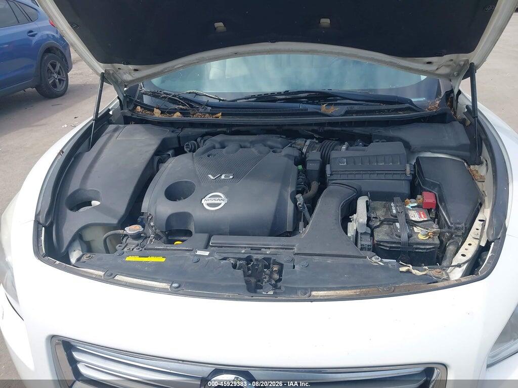 1N4AA5AP1CC845023 2012 NISSAN MAXIMA photo no. 10