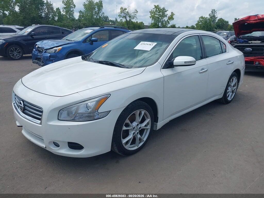1N4AA5AP1CC845023 2012 NISSAN MAXIMA photo no. 2