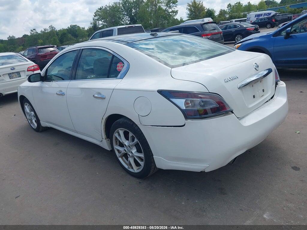 1N4AA5AP1CC845023 2012 NISSAN MAXIMA photo no. 3