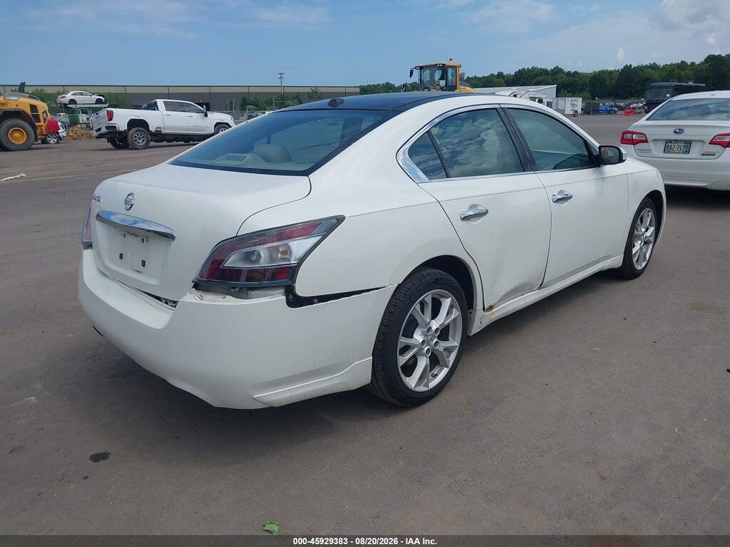 1N4AA5AP1CC845023 2012 NISSAN MAXIMA photo no. 4