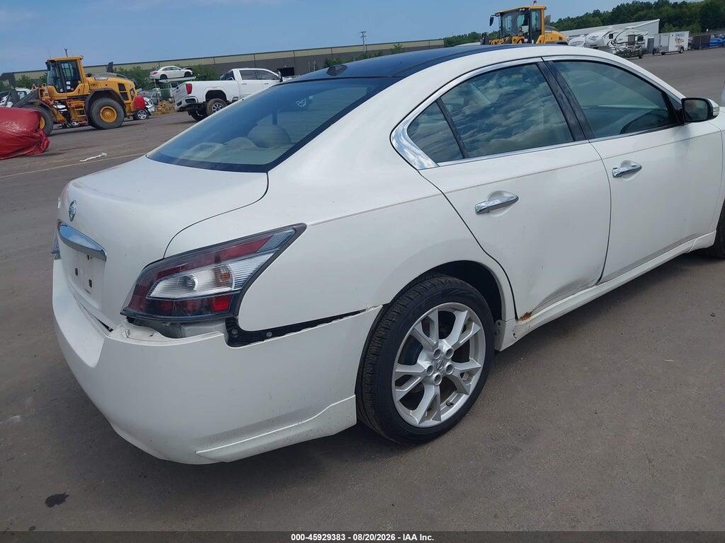 1N4AA5AP1CC845023 2012 NISSAN MAXIMA photo no. 6