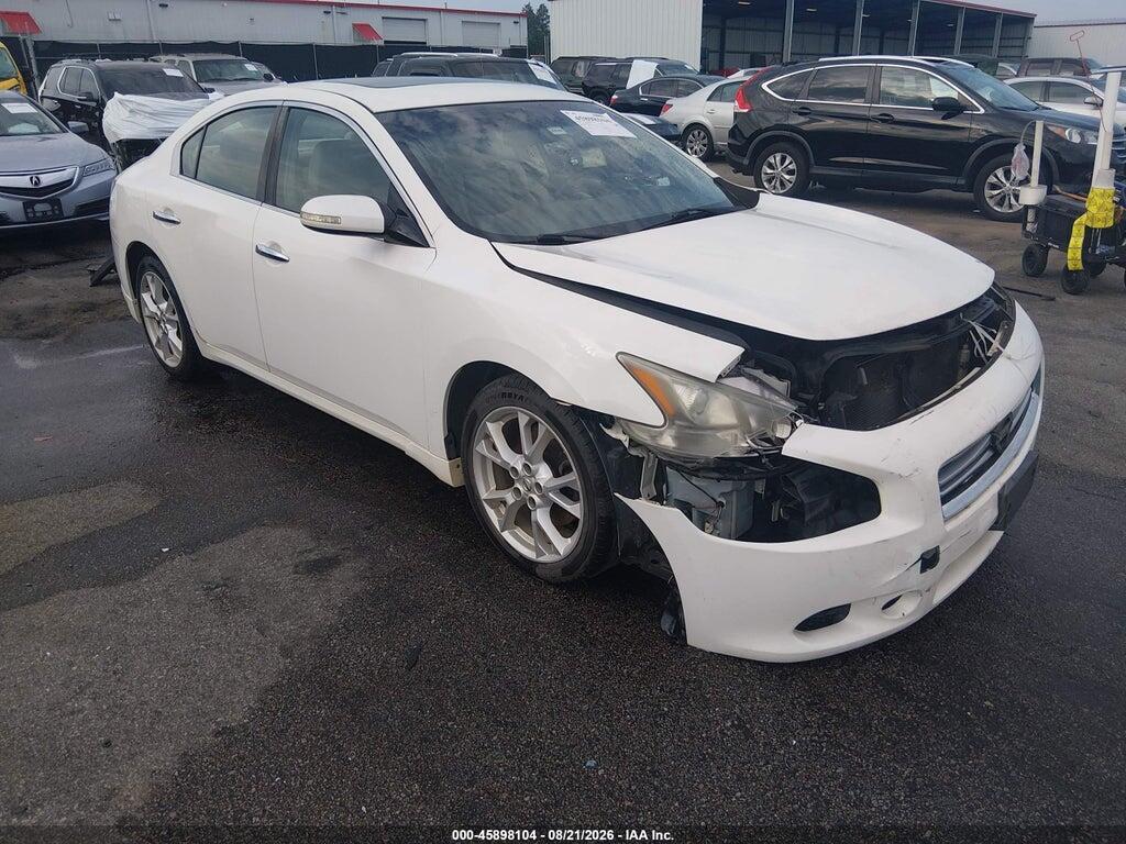 2012 NISSAN MAXIMA 1N4AA5AP7CC819171
