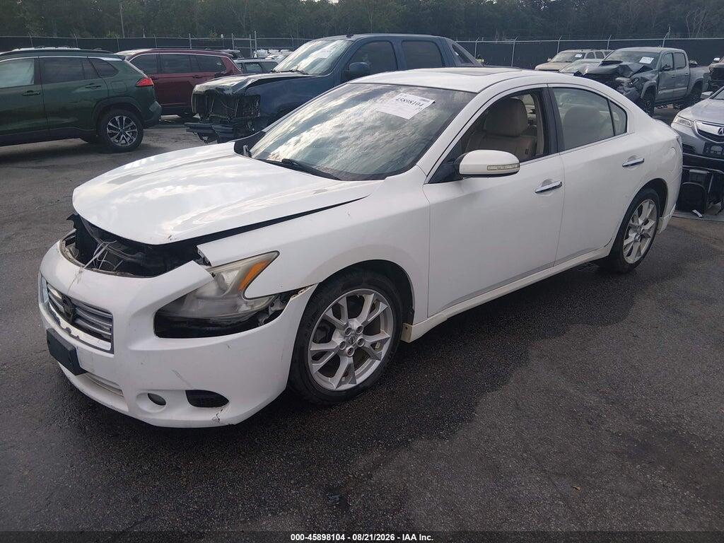 1N4AA5AP7CC819171 2012 NISSAN MAXIMA photo no. 2