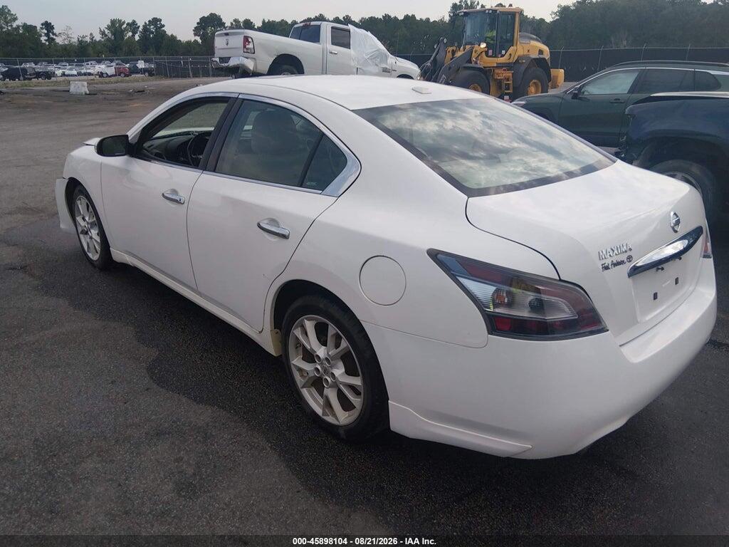 1N4AA5AP7CC819171 2012 NISSAN MAXIMA photo no. 3