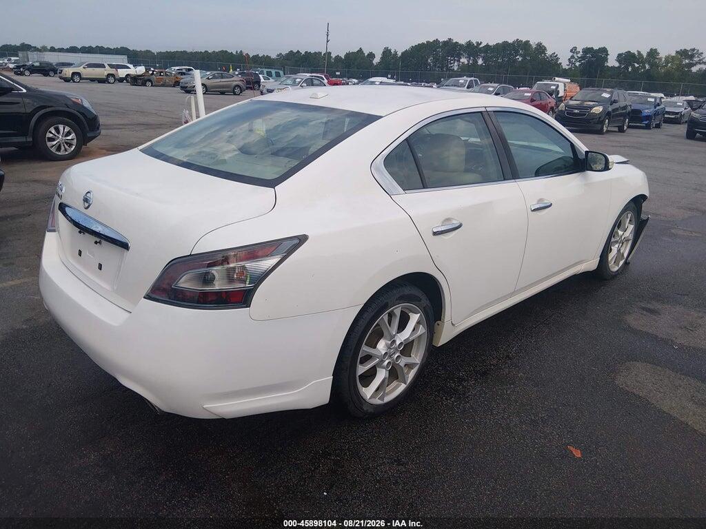 1N4AA5AP7CC819171 2012 NISSAN MAXIMA photo no. 4