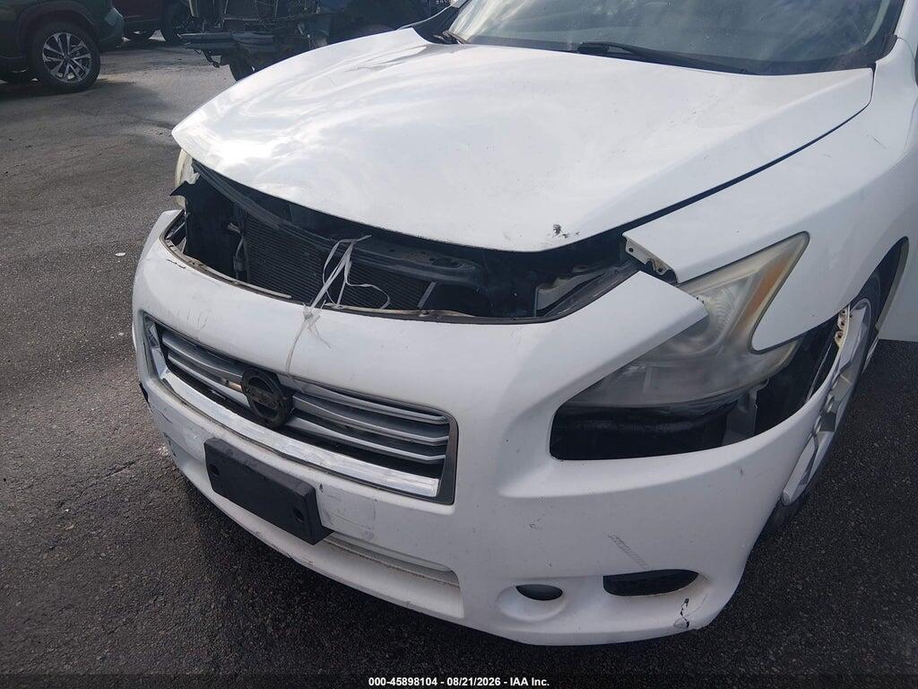 1N4AA5AP7CC819171 2012 NISSAN MAXIMA photo no. 6