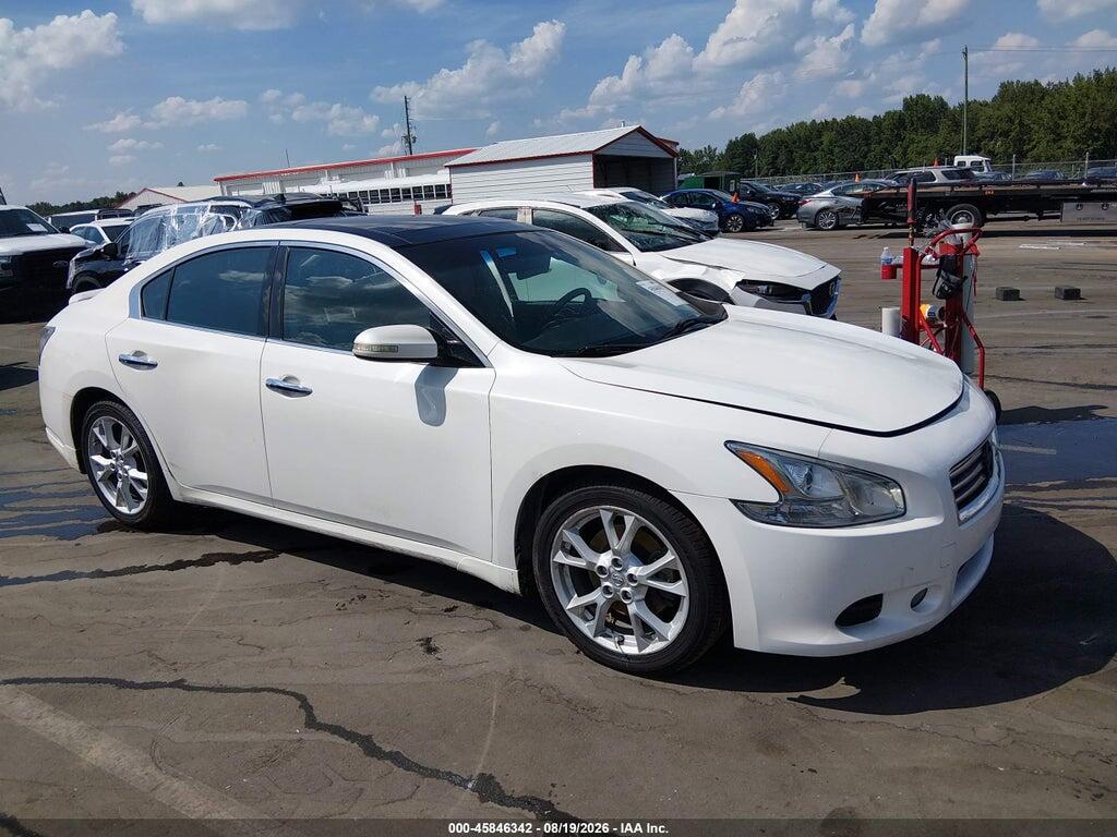 2012 NISSAN MAXIMA 1N4AA5AP5CC832694