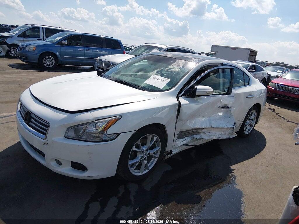 1N4AA5AP5CC832694 2012 NISSAN MAXIMA photo no. 2