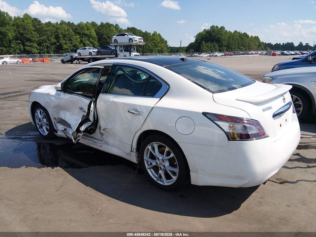 1N4AA5AP5CC832694 2012 NISSAN MAXIMA photo no. 3