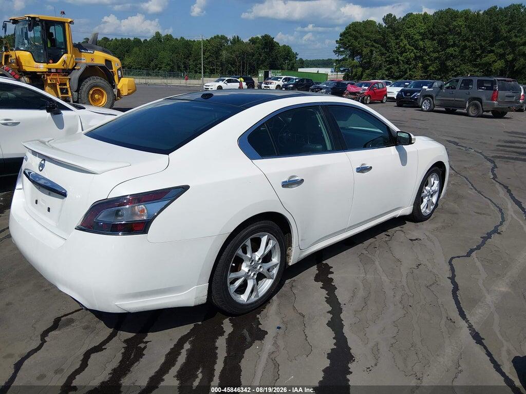 1N4AA5AP5CC832694 2012 NISSAN MAXIMA photo no. 4