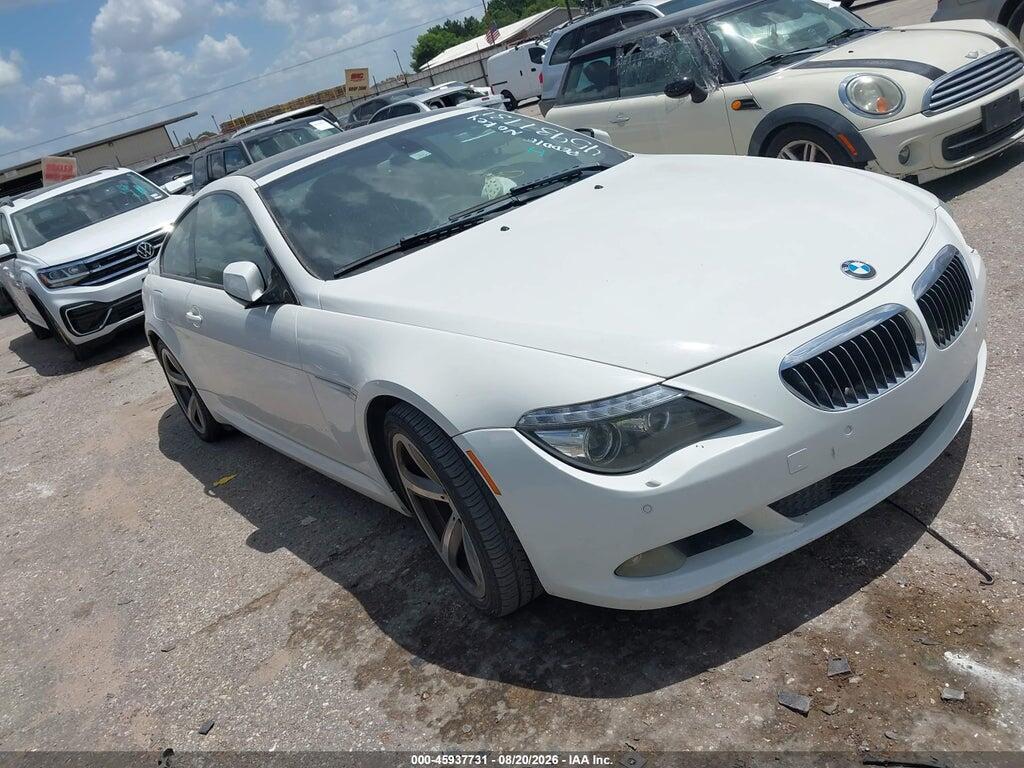 2010 BMW 650I WBAEA5C54ACV93575