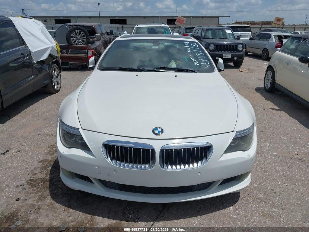 WBAEA5C54ACV93575 2010 BMW 650I photo no. 11