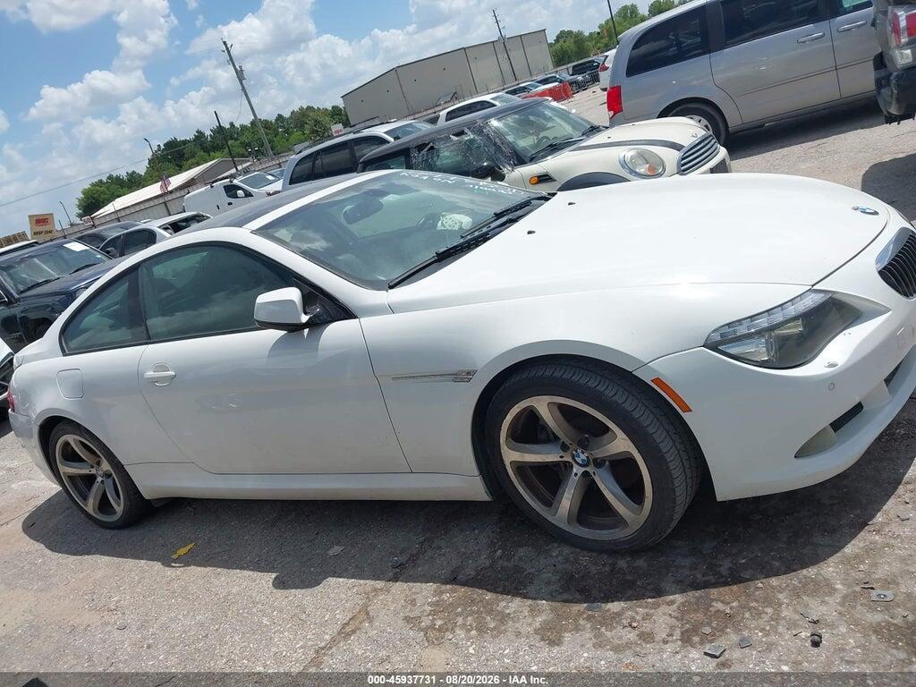 WBAEA5C54ACV93575 2010 BMW 650I photo no. 12