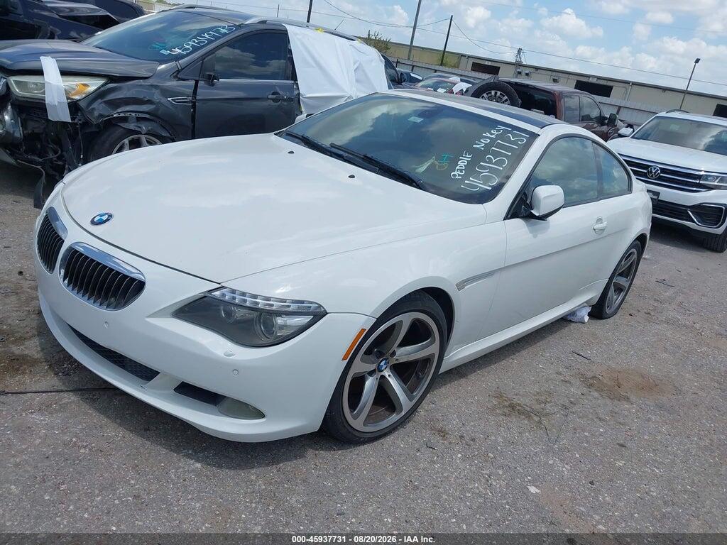 WBAEA5C54ACV93575 2010 BMW 650I photo no. 2