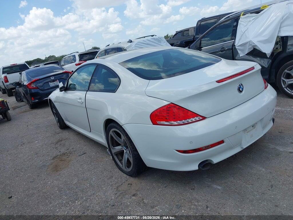 WBAEA5C54ACV93575 2010 BMW 650I photo no. 3