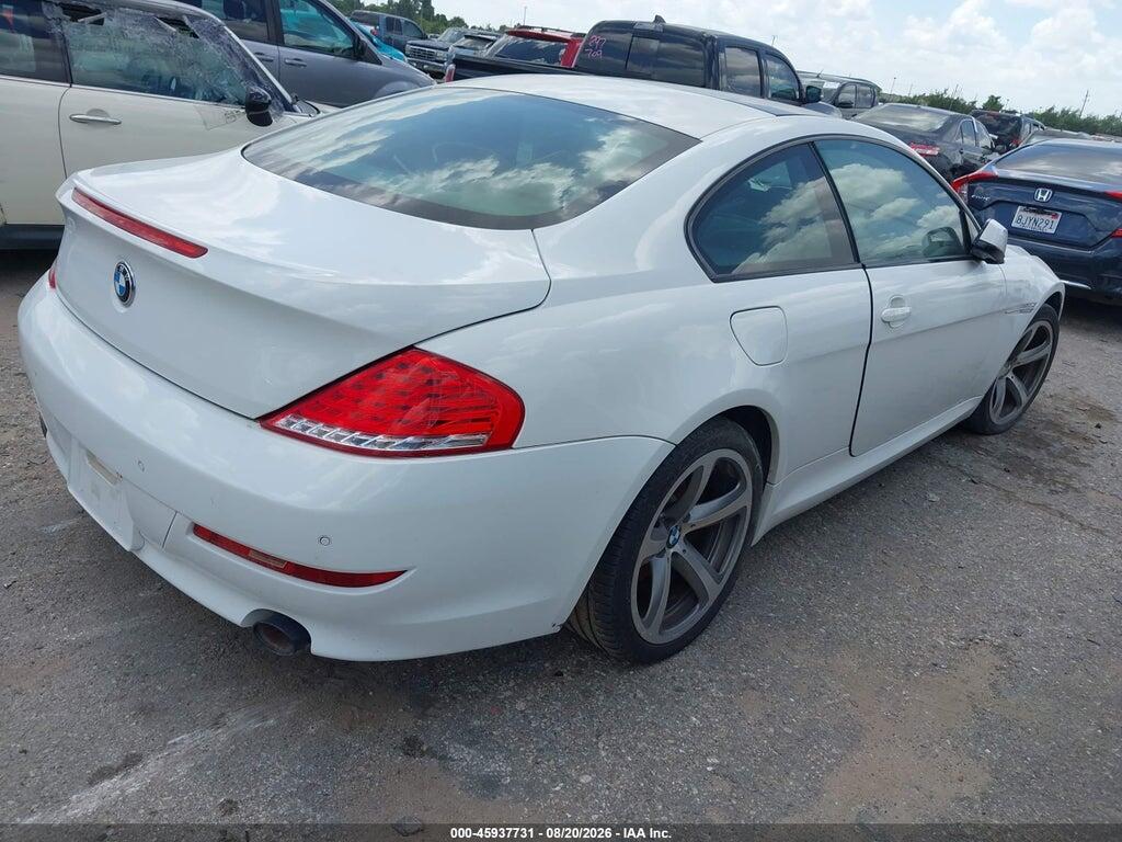 WBAEA5C54ACV93575 2010 BMW 650I photo no. 4