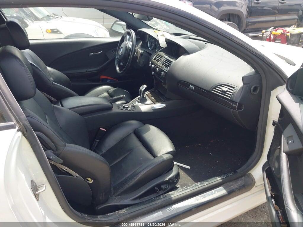 WBAEA5C54ACV93575 2010 BMW 650I photo no. 5