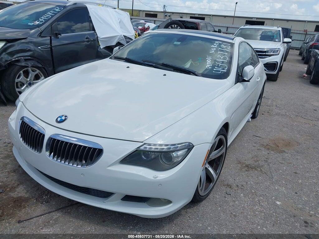 WBAEA5C54ACV93575 2010 BMW 650I photo no. 6