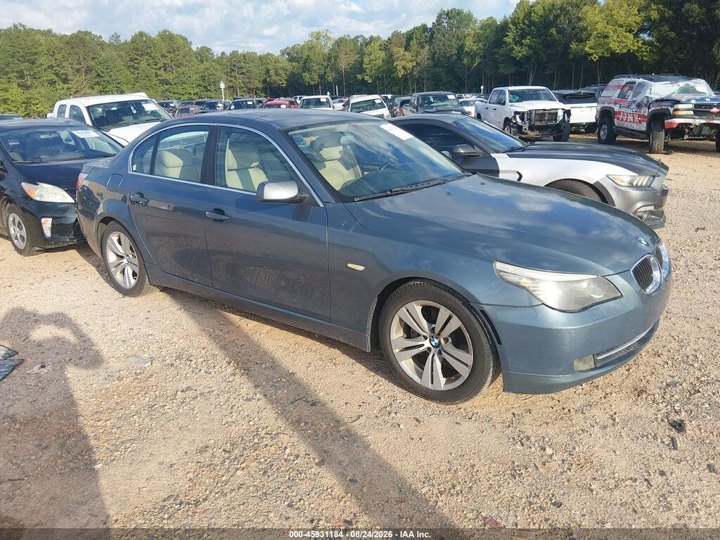 2010 BMW 528I WBANU5C55AC124289