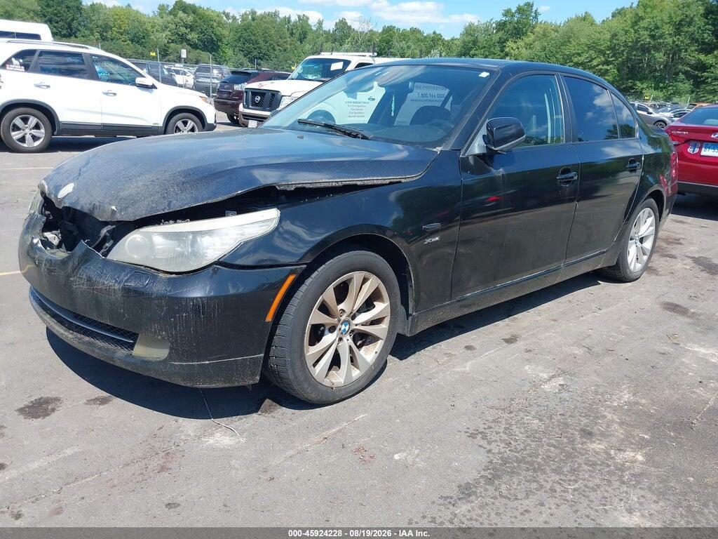 WBANV9C52AC488240 2010 BMW 535I photo no. 2