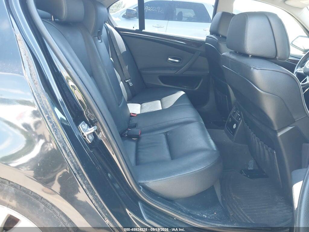 WBANV9C52AC488240 2010 BMW 535I photo no. 8