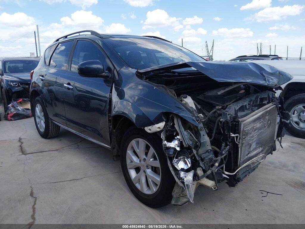 2012 NISSAN MURANO JN8AZ1MU9CW113321