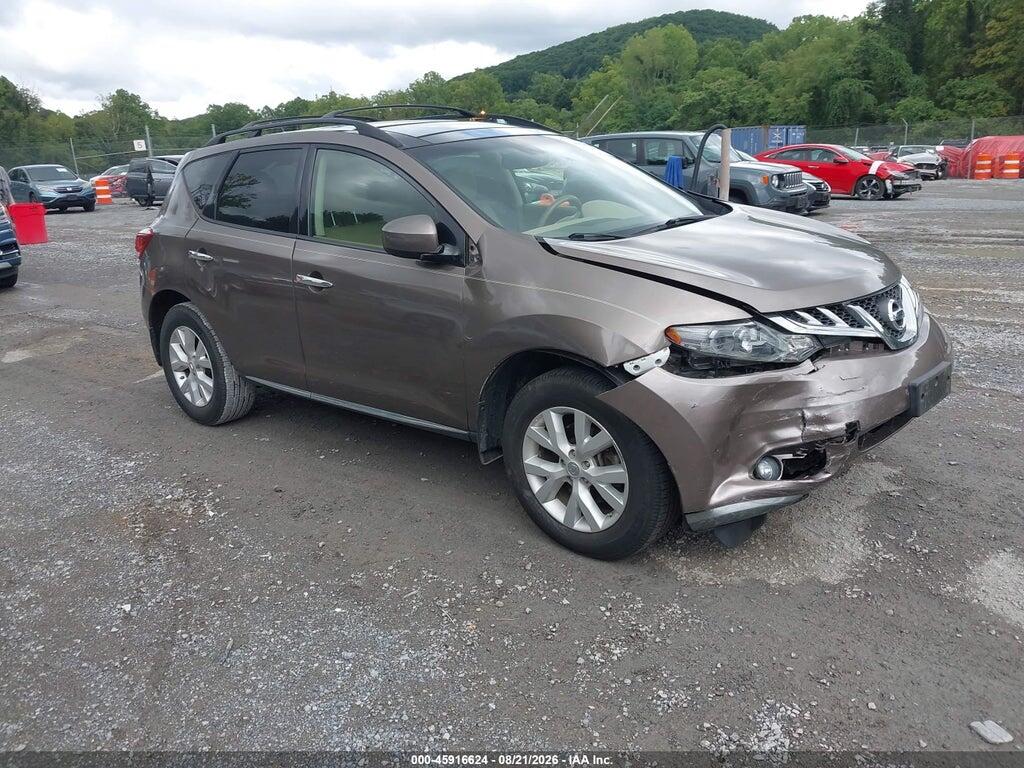 2012 NISSAN MURANO JN8AZ1MW3CW227560