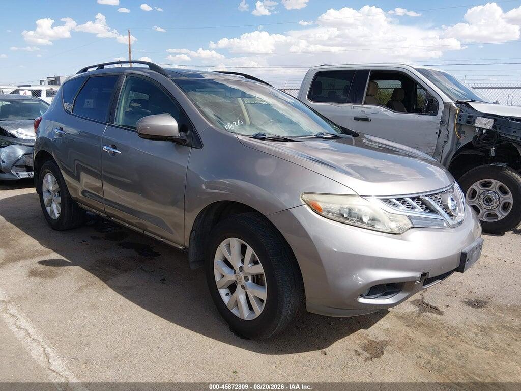 2012 NISSAN MURANO JN8AZ1MW3CW215814