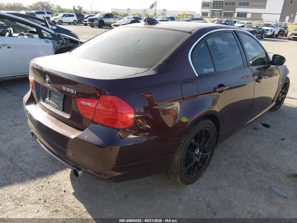 WBAPL3C54AA409318 2010 BMW 335I photo no. 4