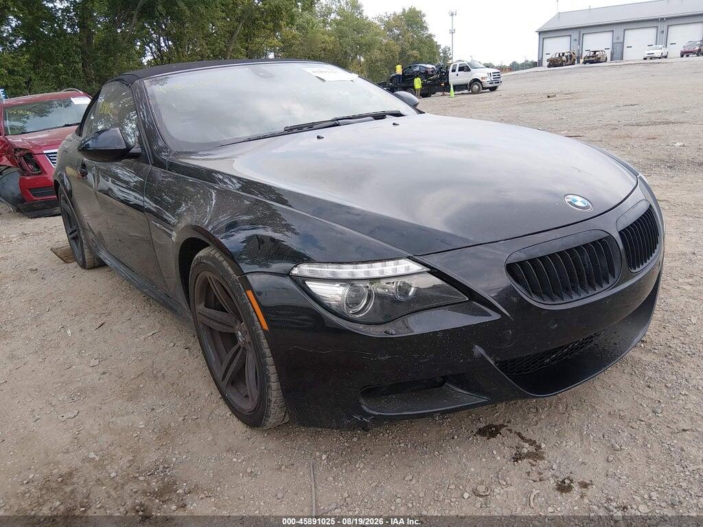 2010 BMW M6 WBSEK9C53ACY80423