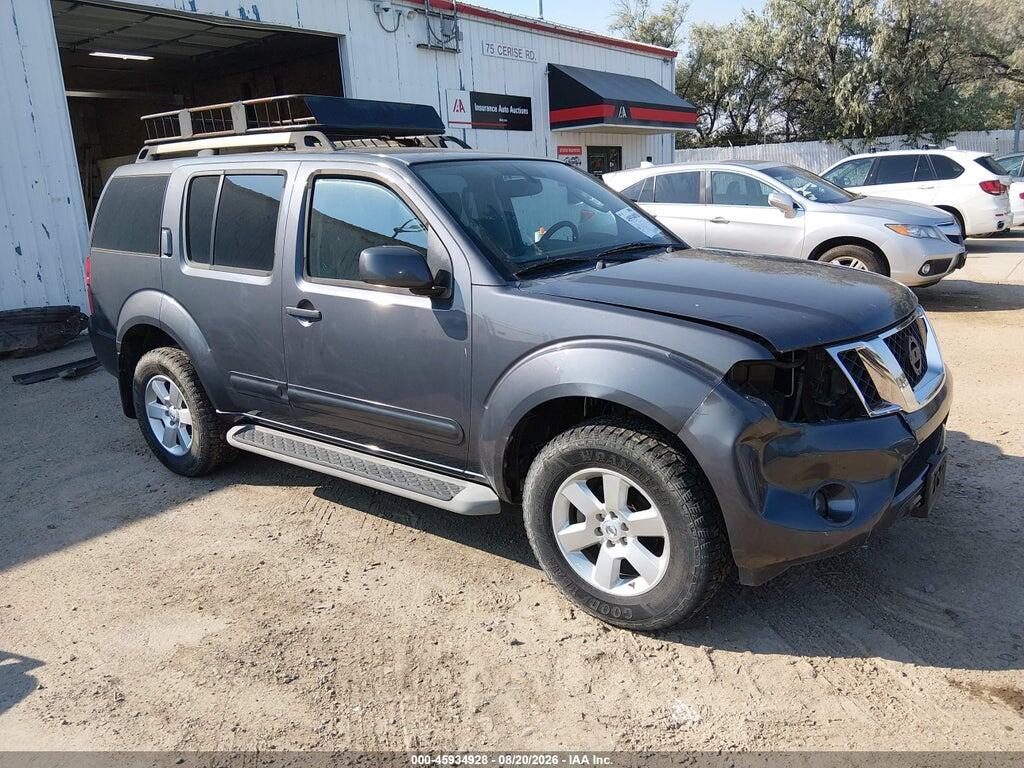 5N1AR1NB4CC605664 2012 NISSAN PATHFINDER photo no. 1
