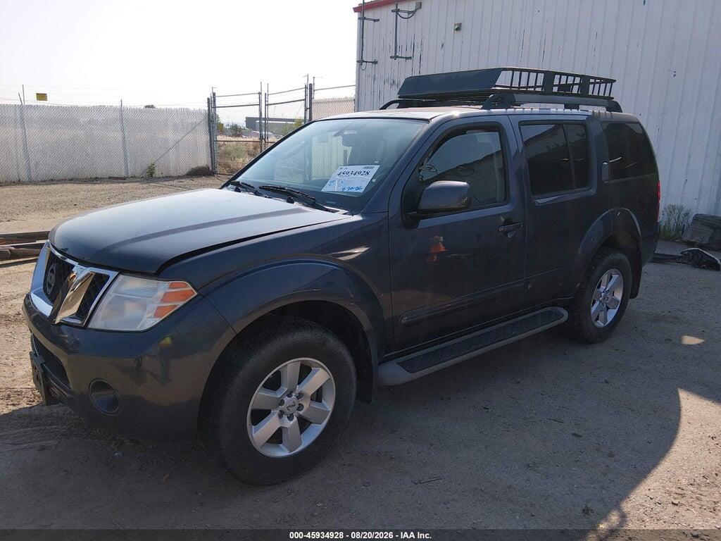 5N1AR1NB4CC605664 2012 NISSAN PATHFINDER photo no. 2