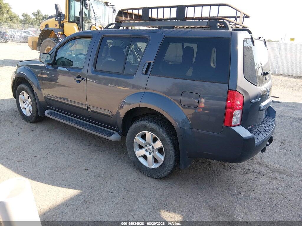 5N1AR1NB4CC605664 2012 NISSAN PATHFINDER photo no. 3