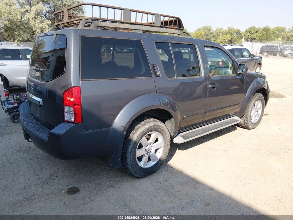 5N1AR1NB4CC605664 2012 NISSAN PATHFINDER photo no. 4