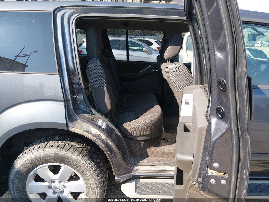 5N1AR1NB4CC605664 2012 NISSAN PATHFINDER photo no. 8