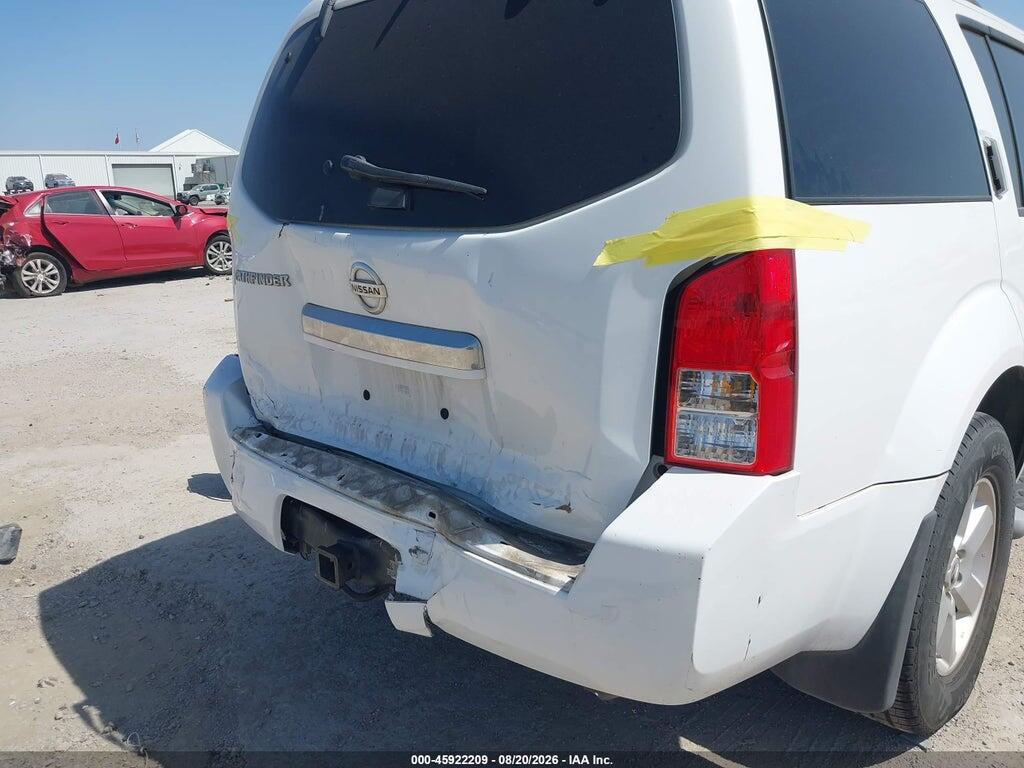 5N1AR1NN7CC632254 2012 NISSAN PATHFINDER photo no. 12