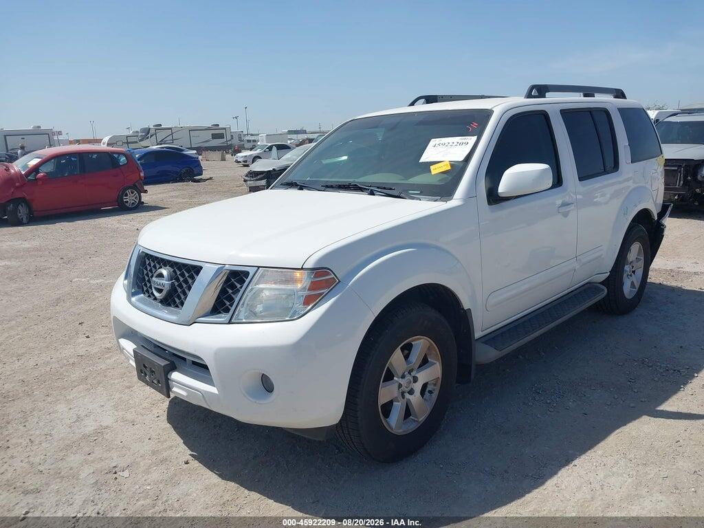 5N1AR1NN7CC632254 2012 NISSAN PATHFINDER photo no. 2