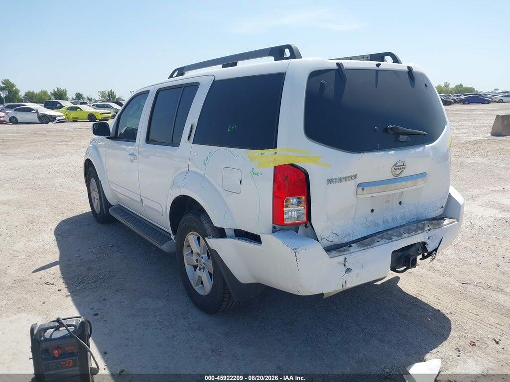 5N1AR1NN7CC632254 2012 NISSAN PATHFINDER photo no. 3