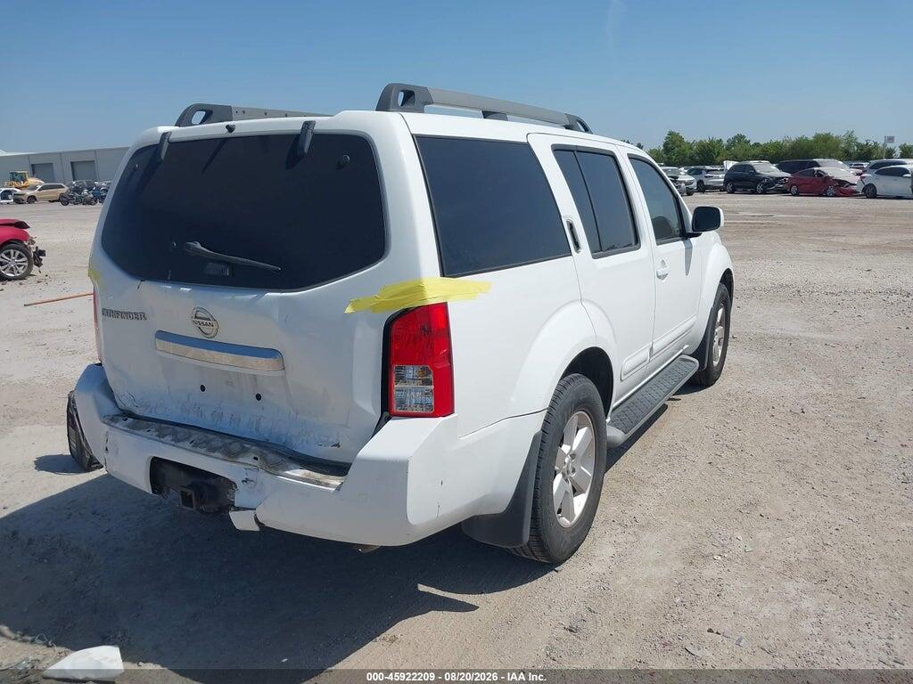 5N1AR1NN7CC632254 2012 NISSAN PATHFINDER photo no. 4