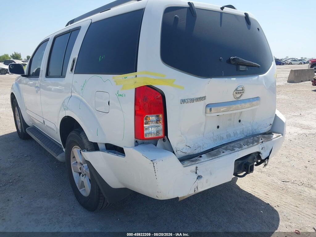 5N1AR1NN7CC632254 2012 NISSAN PATHFINDER photo no. 6
