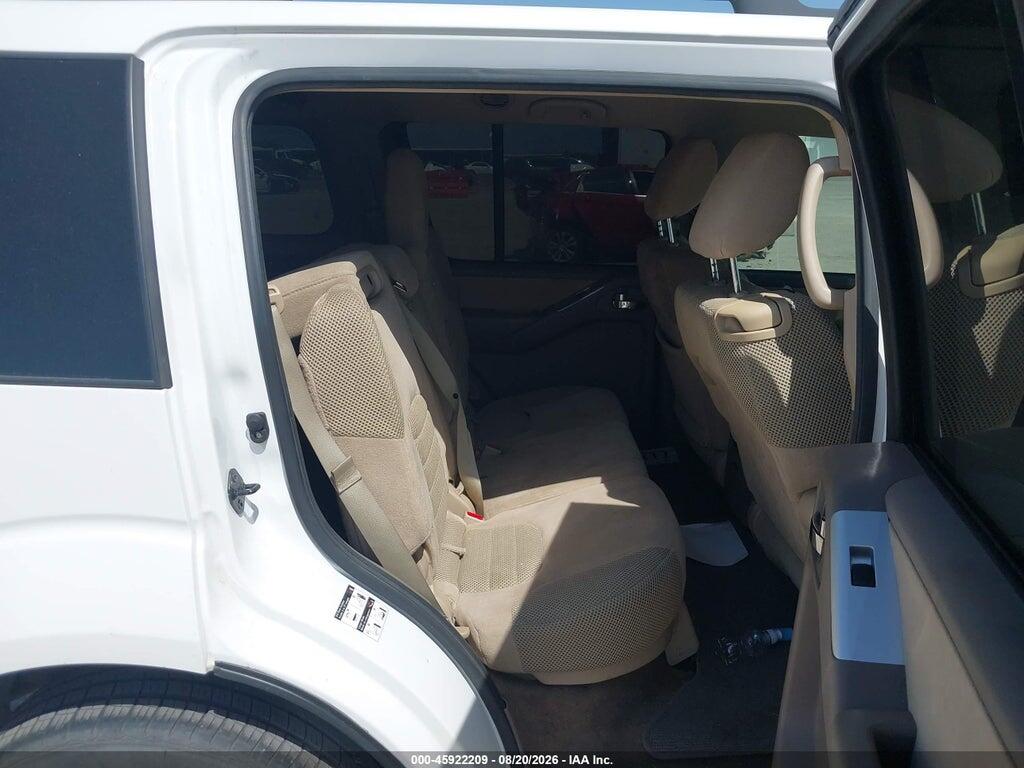 5N1AR1NN7CC632254 2012 NISSAN PATHFINDER photo no. 8