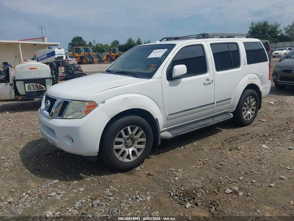 5N1AR1NN3CC640609 2012 NISSAN PATHFINDER photo no. 2